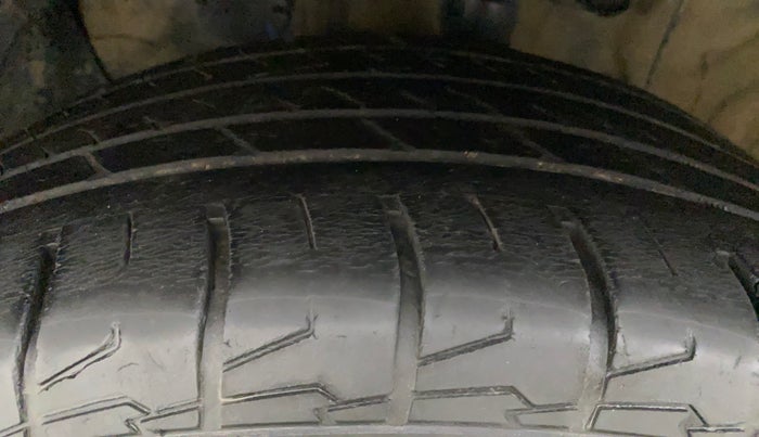 2020 Hyundai Creta SX 1.5 DIESEL, Diesel, Manual, 80,551 km, Left Front Tyre Tread