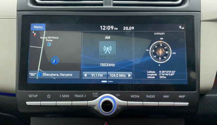 2020 Hyundai Creta SX 1.5 DIESEL, Diesel, Manual, 80,551 km, Infotainment System