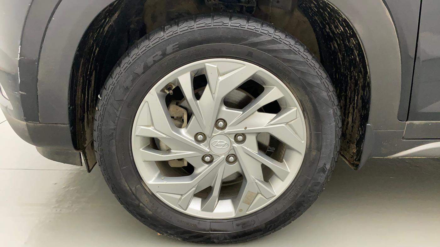2020 Hyundai Creta SX 1.5 DIESEL, Diesel, Manual, 80,551 km, Left Front Wheel