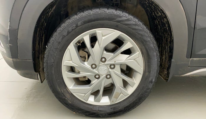 2020 Hyundai Creta SX 1.5 DIESEL, Diesel, Manual, 80,551 km, Left Front Wheel