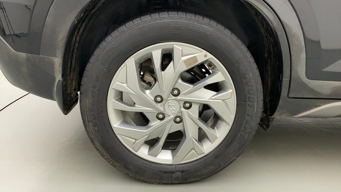 2020 Hyundai Creta SX 1.5 DIESEL, Diesel, Manual, 80,551 km, Right Rear Wheel
