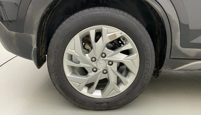 2020 Hyundai Creta SX 1.5 DIESEL, Diesel, Manual, 80,551 km, Right Rear Wheel