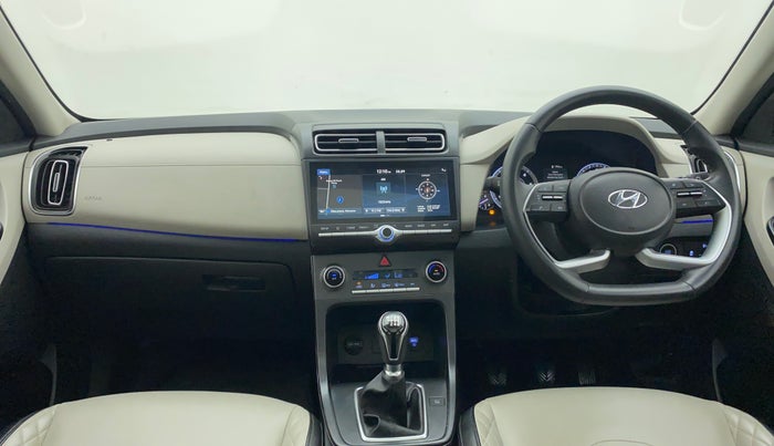 2020 Hyundai Creta SX 1.5 DIESEL, Diesel, Manual, 80,551 km, Dashboard