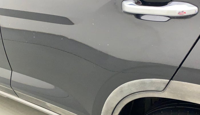 2020 Hyundai Creta SX 1.5 DIESEL, Diesel, Manual, 80,551 km, Rear left door - Minor scratches