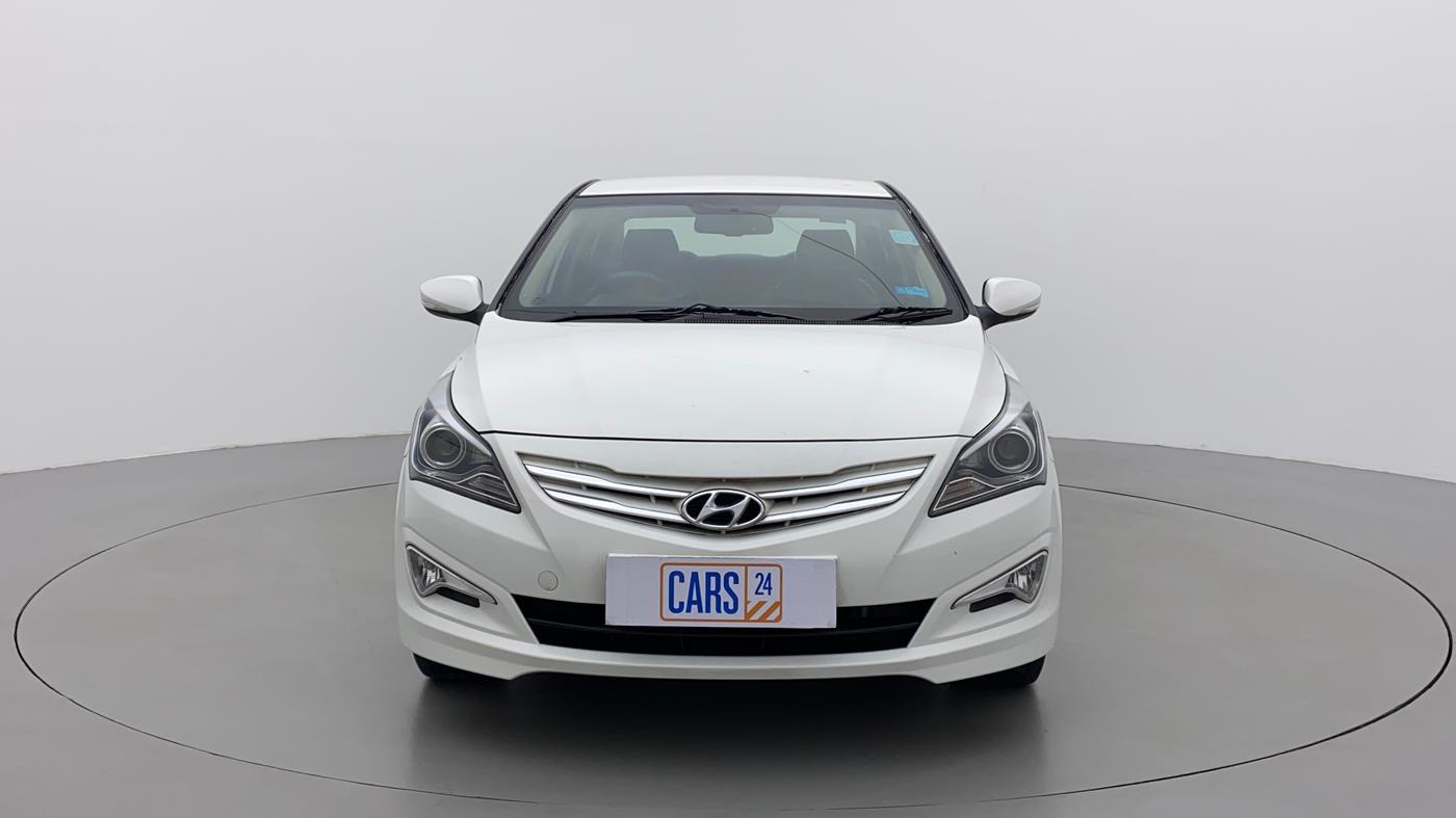 2015 Hyundai Verna FLUIDIC 4S 1.6 VTVT S, Petrol, Manual, 74,294 km, Front