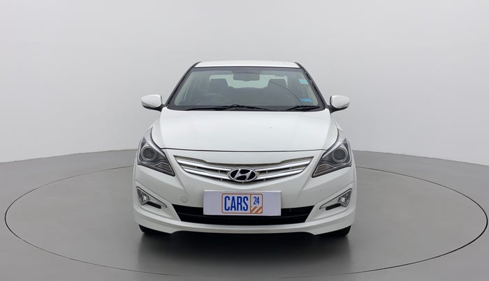 2015 Hyundai Verna FLUIDIC 4S 1.6 VTVT S, Petrol, Manual, 74,294 km, Front