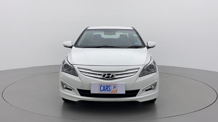 2015 Hyundai Verna FLUIDIC 4S 1.6 VTVT S, Petrol, Manual, 74,294 km, Front