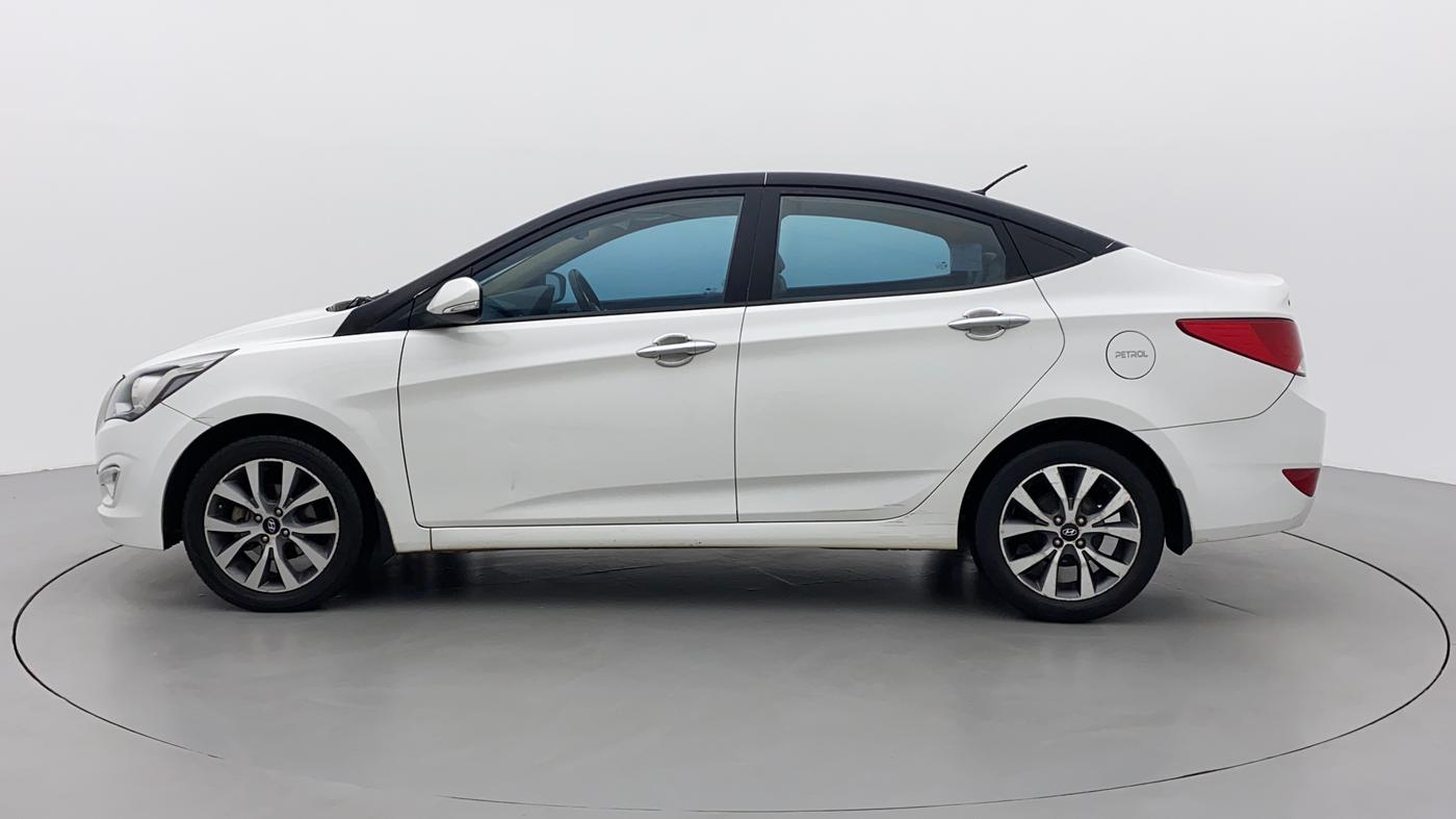 2015 Hyundai Verna FLUIDIC 4S 1.6 VTVT S, Petrol, Manual, 74,294 km, Left Side