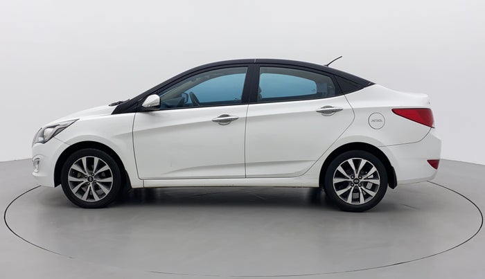 2015 Hyundai Verna FLUIDIC 4S 1.6 VTVT S, Petrol, Manual, 74,294 km, Left Side