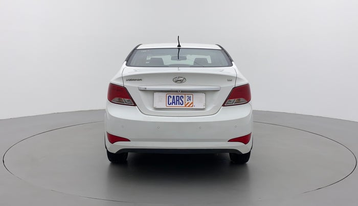 2015 Hyundai Verna FLUIDIC 4S 1.6 VTVT S, Petrol, Manual, 74,294 km, Back/Rear