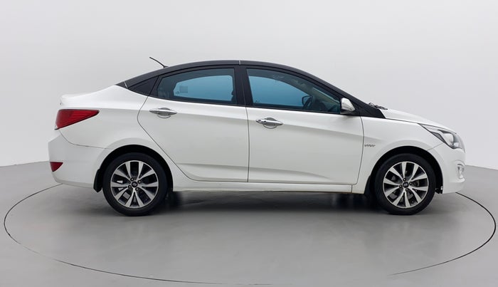 2015 Hyundai Verna FLUIDIC 4S 1.6 VTVT S, Petrol, Manual, 74,294 km, Right Side View