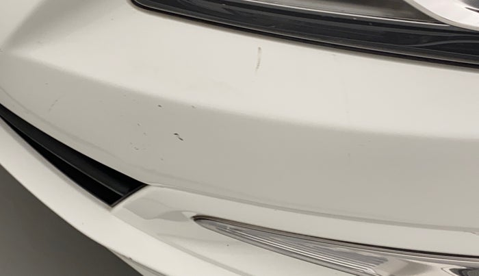 2015 Hyundai Verna FLUIDIC 4S 1.6 VTVT S, Petrol, Manual, 74,294 km, Front bumper - Minor scratches