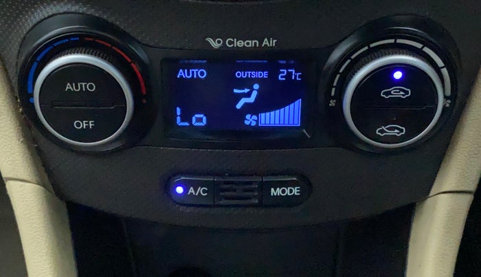 2015 Hyundai Verna FLUIDIC 4S 1.6 VTVT S, Petrol, Manual, 74,294 km, Automatic Climate Control