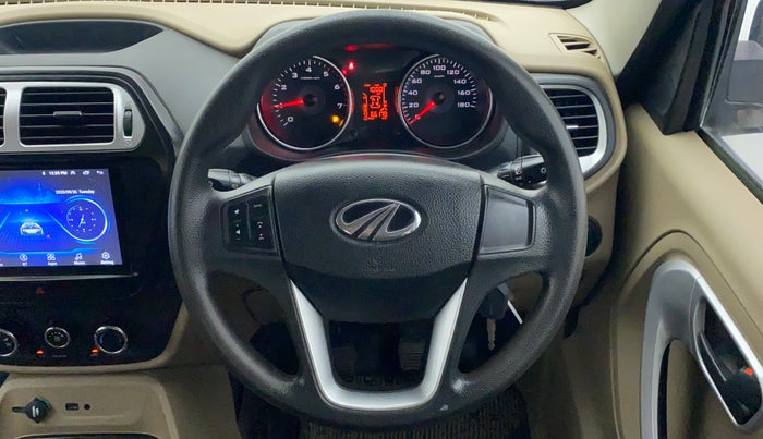 2017 Mahindra TUV300 T8, Diesel, Manual, 66,519 km, Steering Wheel Close Up