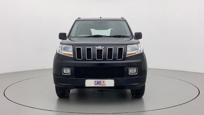 2017 Mahindra TUV300 T8, Diesel, Manual, 66,519 km, Front