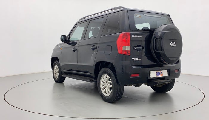2017 Mahindra TUV300 T8, Diesel, Manual, 66,519 km, Left Back Diagonal