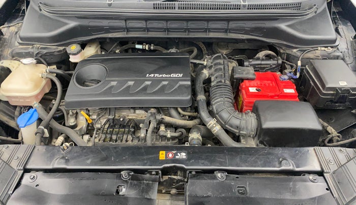 2022 KIA CARENS PRESTIGE PLUS 1.4 PETROL 7 STR, Petrol, Manual, 35,514 km, Engine View