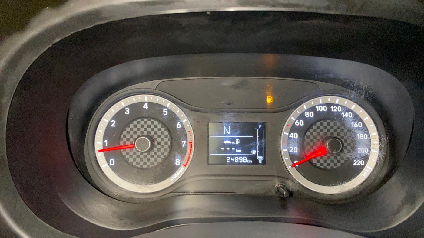 2021 Hyundai AURA S 1.2 AMT, Petrol, Automatic, 24,879 km, Odometer Image