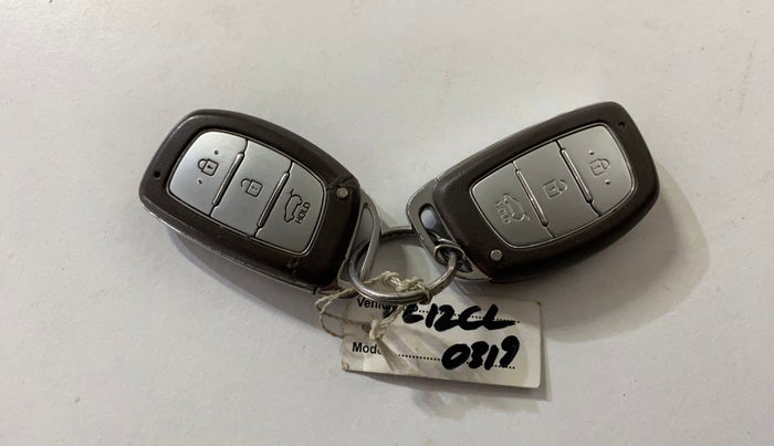 2016 Hyundai Creta SX PLUS 1.6 PETROL, Petrol, Manual, 83,823 km, Key Close Up