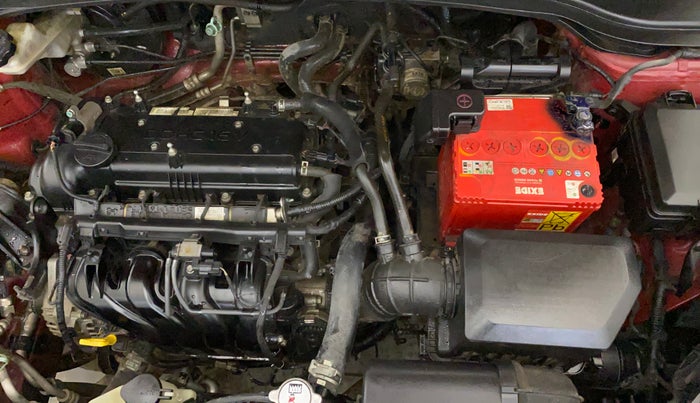 2016 Hyundai Creta SX PLUS 1.6 PETROL, Petrol, Manual, 83,823 km, Engine View - Left