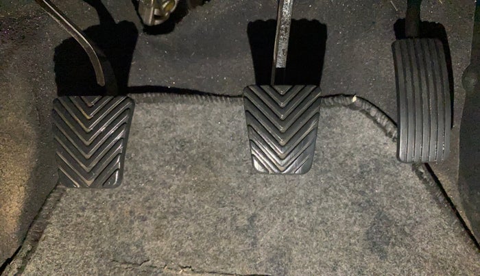 2016 Hyundai Creta SX PLUS 1.6 PETROL, Petrol, Manual, 83,823 km, Pedals