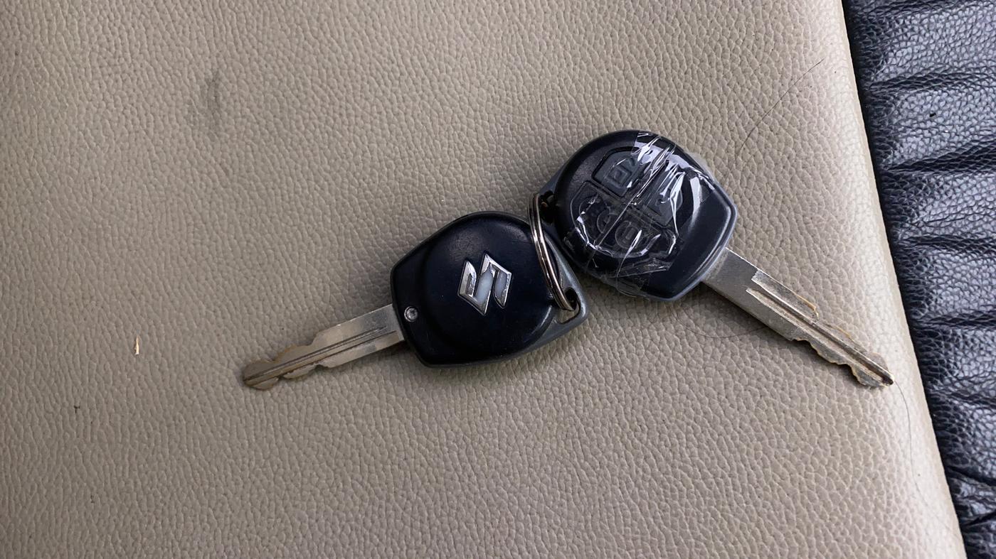 2020 Maruti Alto VXI, Petrol, Manual, 89,414 km, Key Close Up