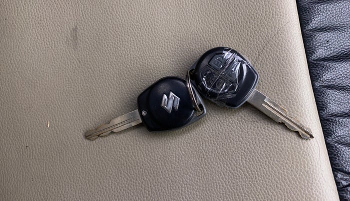 2020 Maruti Alto VXI, Petrol, Manual, 89,414 km, Key Close Up