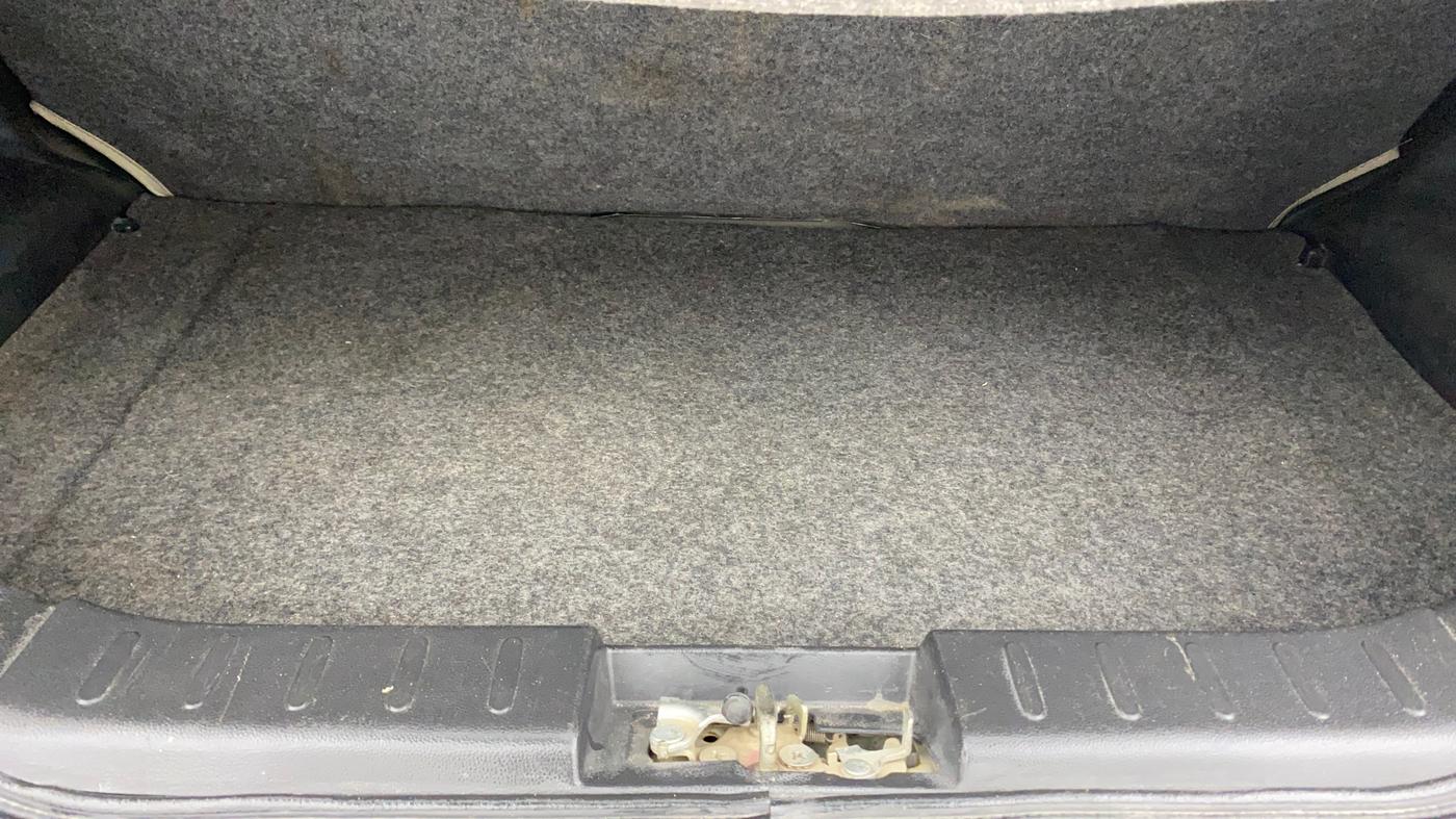 2020 Maruti Alto VXI, Petrol, Manual, 89,414 km, Boot Inside