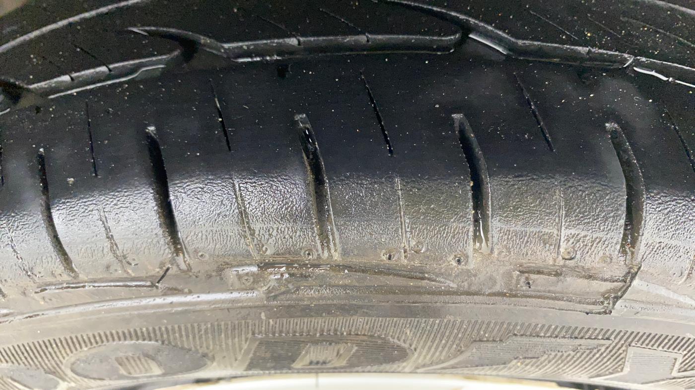 2020 Maruti Alto VXI, Petrol, Manual, 89,414 km, Left Rear Tyre Tread