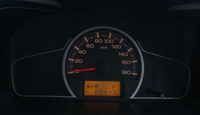 2020 Maruti Alto VXI, Petrol, Manual, 89,414 km, Odometer Image