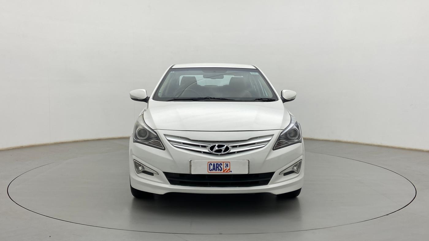 2016 Hyundai Verna 1.6 VTVT SX AT, Petrol, Automatic, 89,098 km, Front