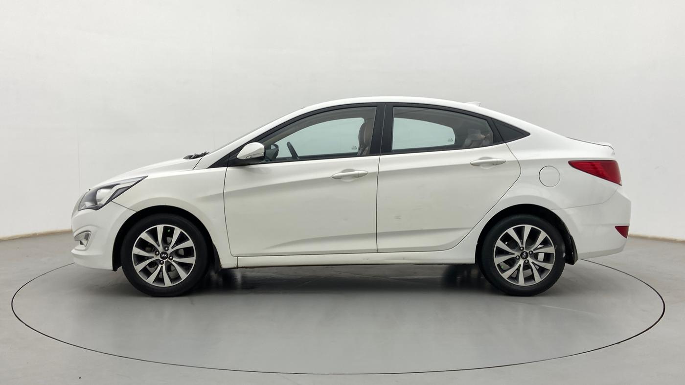 2016 Hyundai Verna 1.6 VTVT SX AT, Petrol, Automatic, 89,098 km, Left Side