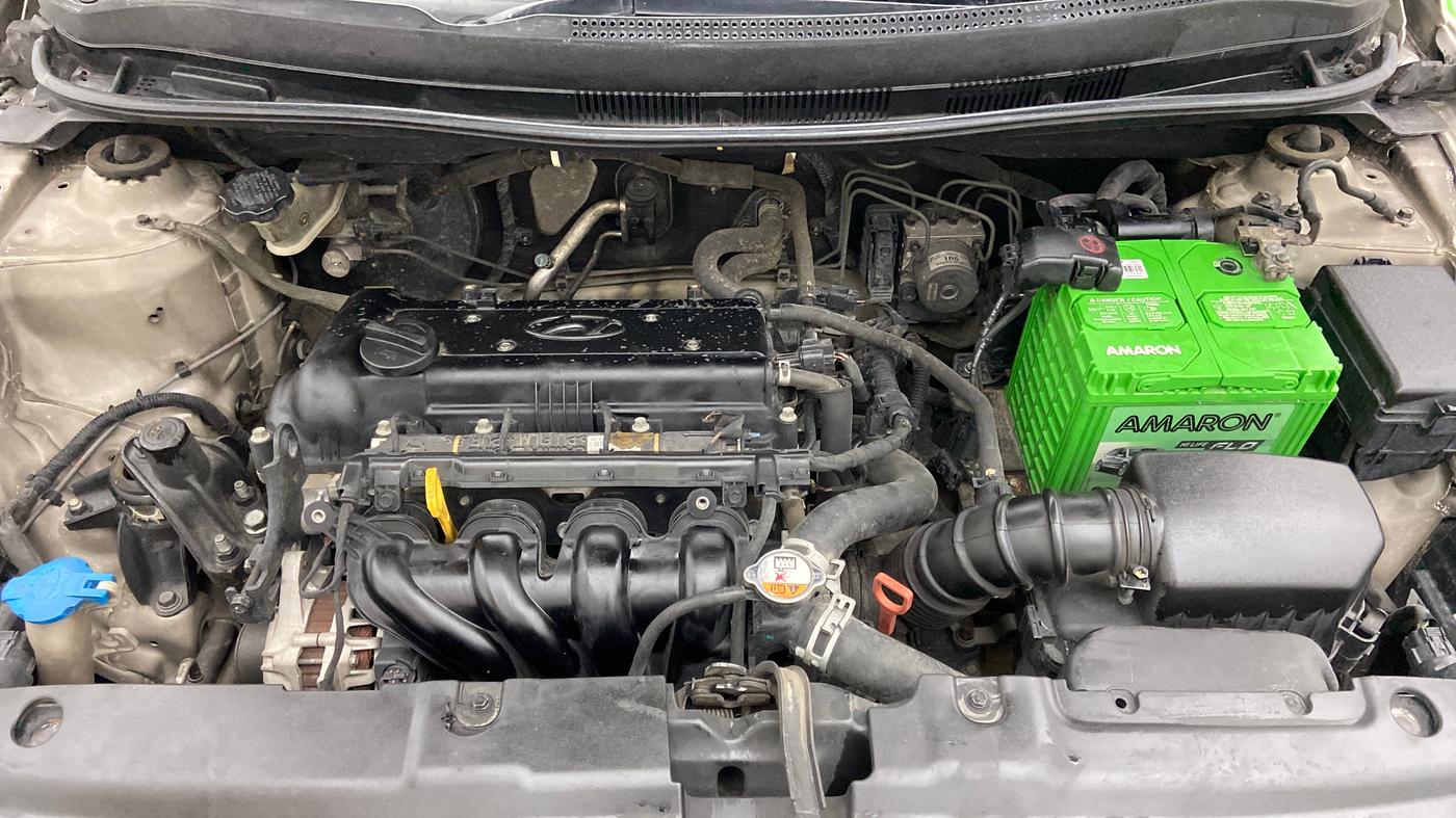 2016 Hyundai Verna 1.6 VTVT SX AT, Petrol, Automatic, 89,098 km, Open Bonet