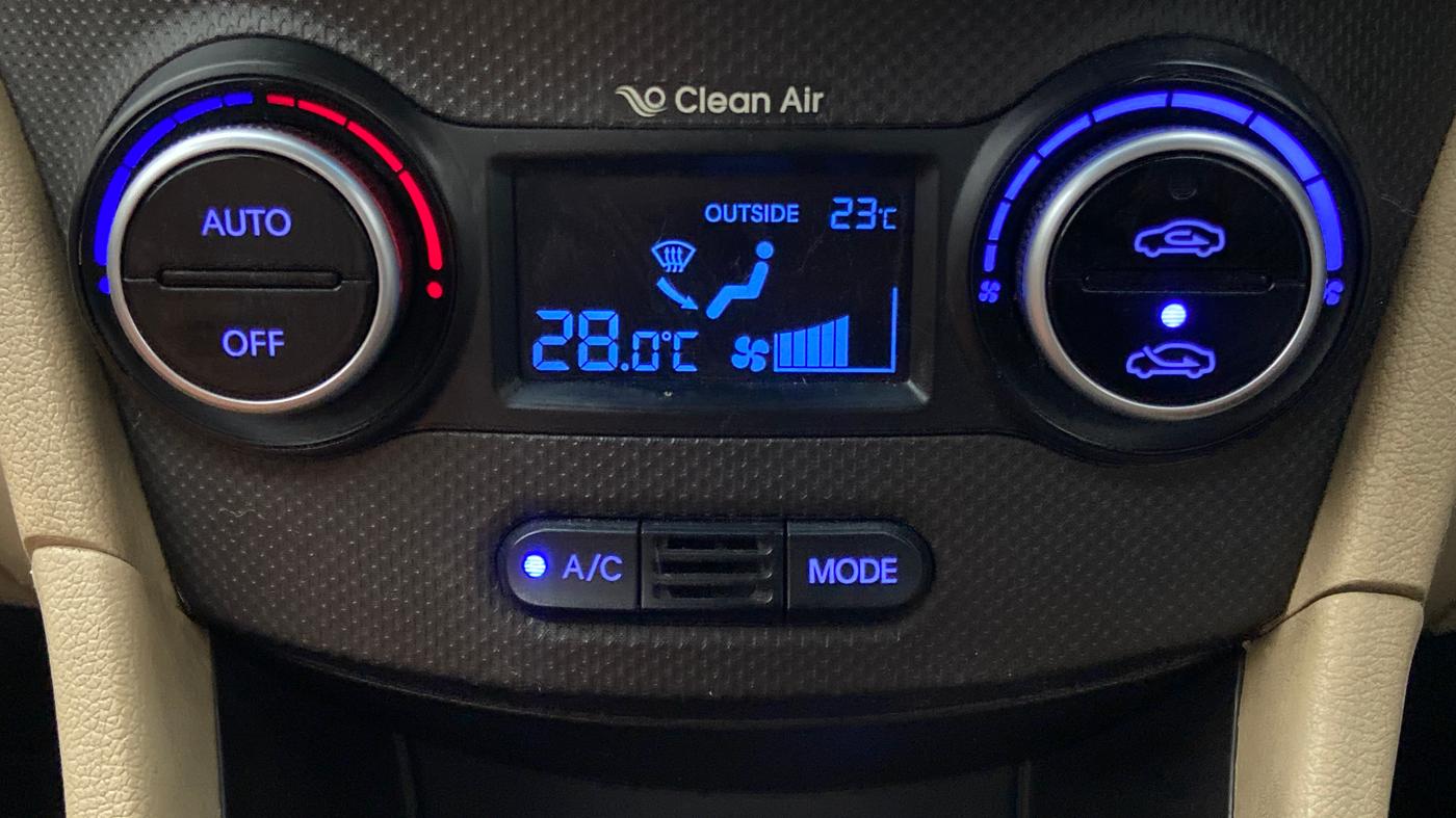 2016 Hyundai Verna 1.6 VTVT SX AT, Petrol, Automatic, 89,098 km, Automatic Climate Control