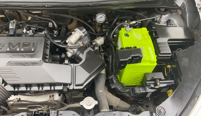 2018 Hyundai NEW SANTRO SPORTZ CNG, CNG, Manual, 33,879 km, Engine View - Left