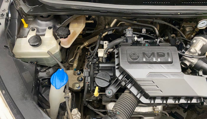 2018 Hyundai NEW SANTRO SPORTZ CNG, CNG, Manual, 33,879 km, Engine View - Right