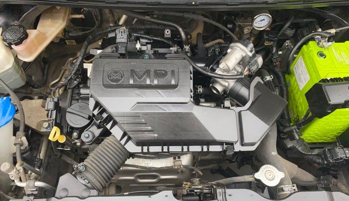 2018 Hyundai NEW SANTRO SPORTZ CNG, CNG, Manual, 33,879 km, Engine View