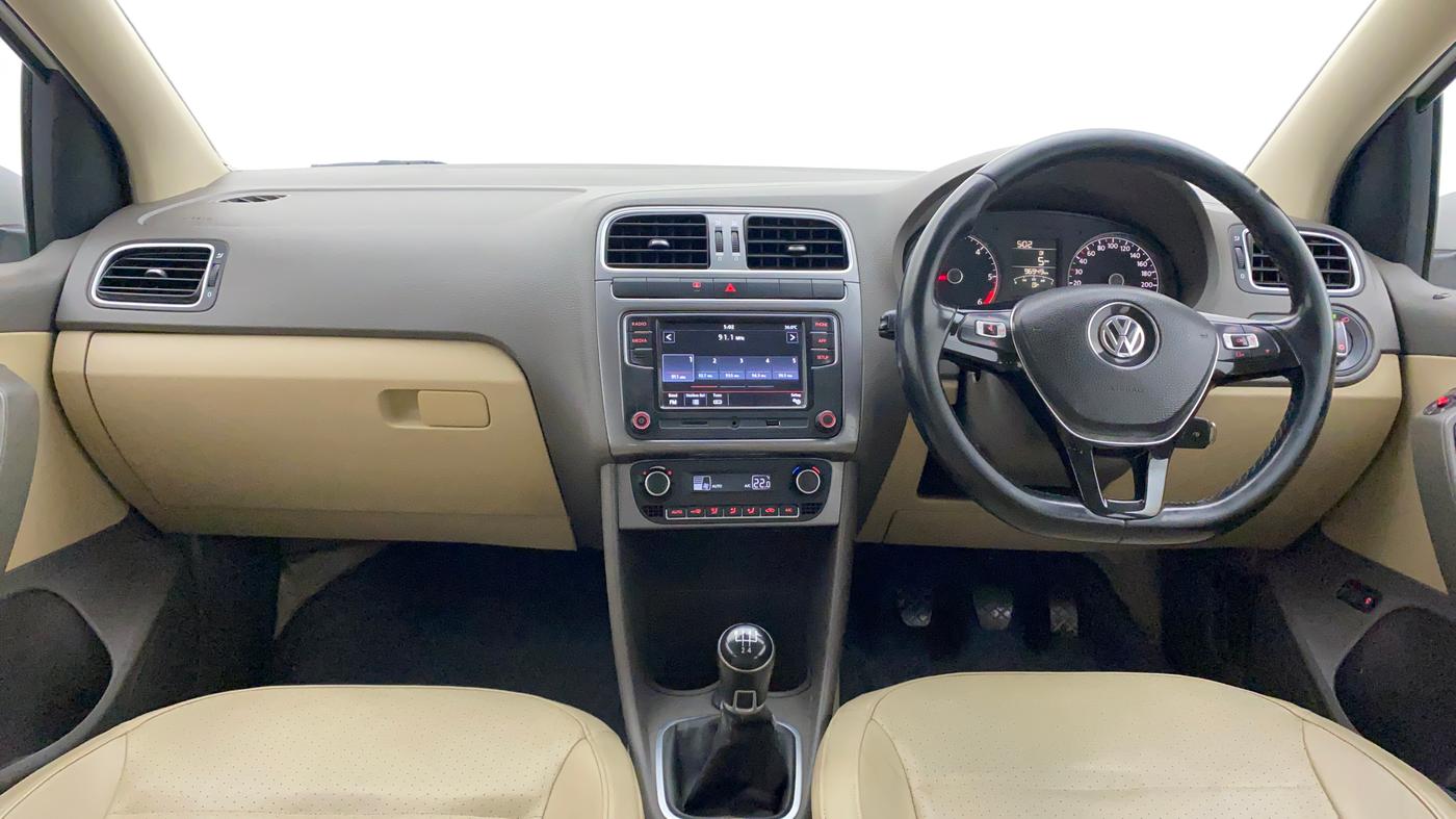2018 Volkswagen Vento HIGHLINE DIESEL 1.5, Diesel, Manual, 97,010 km, Dashboard