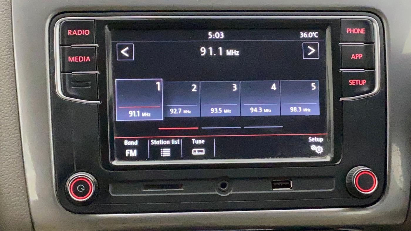 2018 Volkswagen Vento HIGHLINE DIESEL 1.5, Diesel, Manual, 97,010 km, Infotainment System