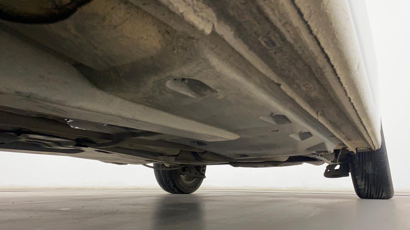 2018 Volkswagen Vento HIGHLINE DIESEL 1.5, Diesel, Manual, 97,010 km, Right Side Underbody