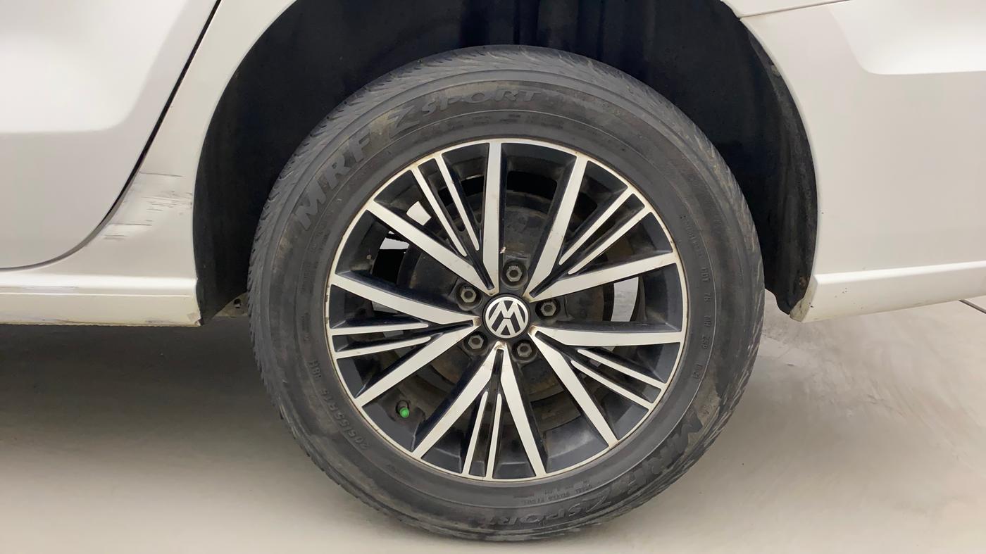 2018 Volkswagen Vento HIGHLINE DIESEL 1.5, Diesel, Manual, 97,010 km, Left Rear Wheel