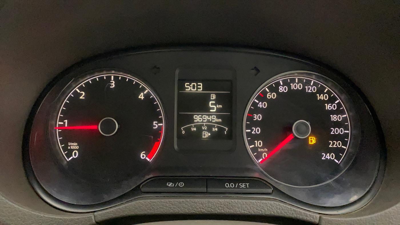 2018 Volkswagen Vento HIGHLINE DIESEL 1.5, Diesel, Manual, 97,010 km, Odometer Image