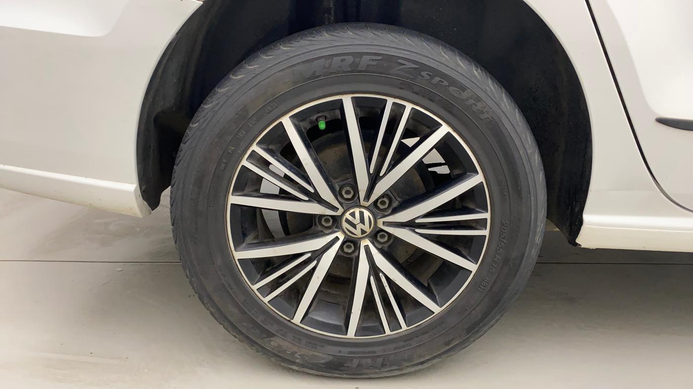 2018 Volkswagen Vento HIGHLINE DIESEL 1.5, Diesel, Manual, 97,010 km, Right Rear Wheel