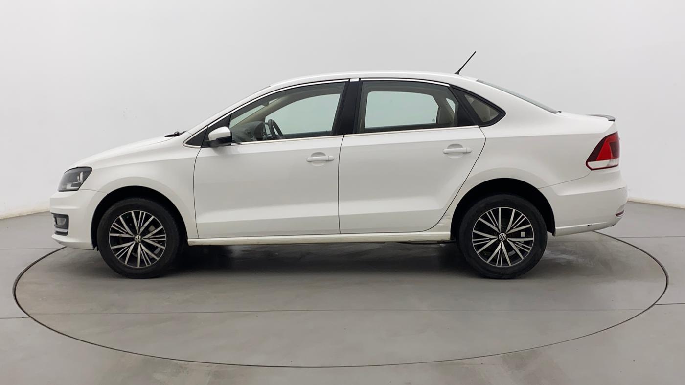 2018 Volkswagen Vento HIGHLINE DIESEL 1.5, Diesel, Manual, 97,010 km, Left Side