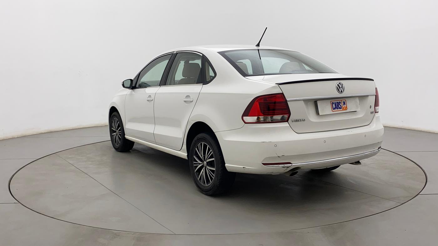 2018 Volkswagen Vento HIGHLINE DIESEL 1.5, Diesel, Manual, 97,010 km, Left Back Diagonal