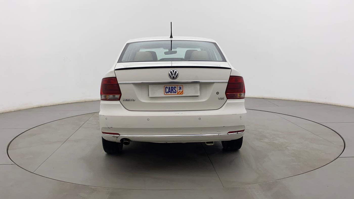 2018 Volkswagen Vento HIGHLINE DIESEL 1.5, Diesel, Manual, 97,010 km, Back/Rear