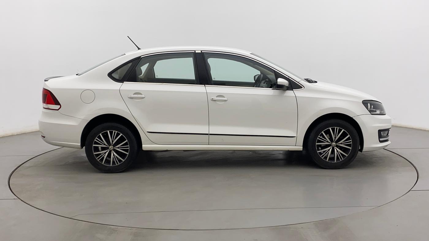 2018 Volkswagen Vento HIGHLINE DIESEL 1.5, Diesel, Manual, 97,010 km, Right Side View
