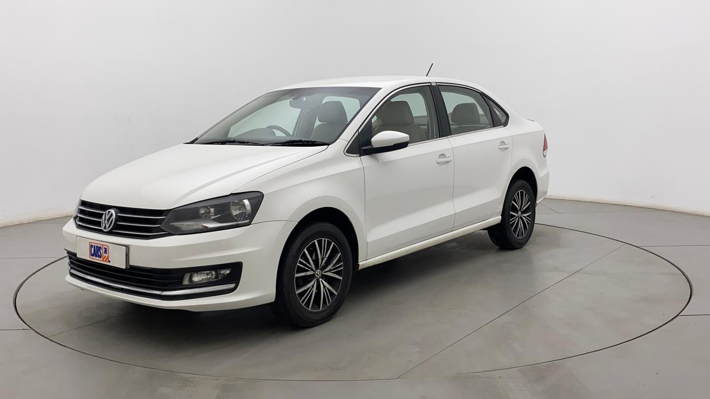 2018 Volkswagen Vento HIGHLINE DIESEL 1.5, Diesel, Manual, 97,010 km, Left Front Diagonal