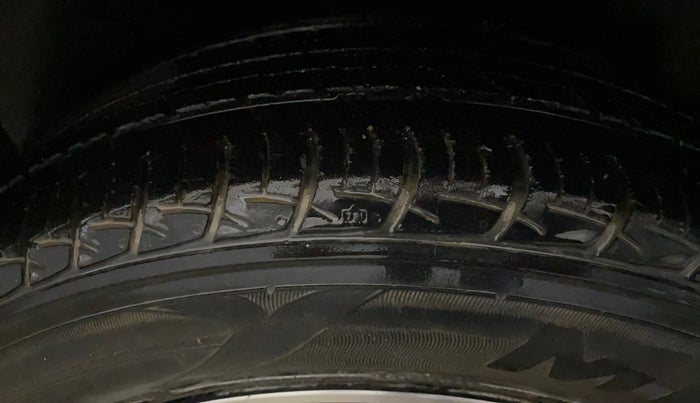 2017 Maruti Dzire ZXI PLUS AMT, Petrol, Automatic, 1,22,322 km, Left Rear Tyre Tread