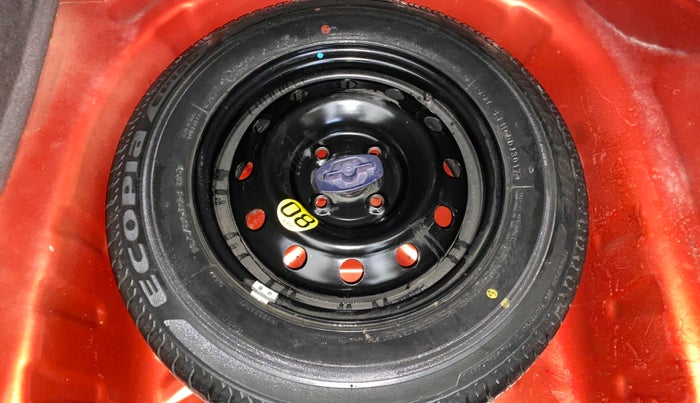 2017 Maruti Dzire ZXI PLUS AMT, Petrol, Automatic, 1,22,322 km, Spare Tyre